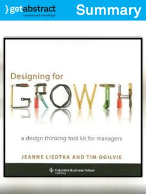 cover image of Designing for Growth (Summary)